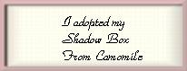 Shadowbox Certificate