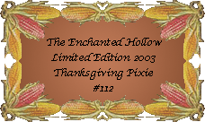 Thanksgiving Day Certificate