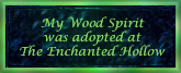 Wood Spirit Certificate